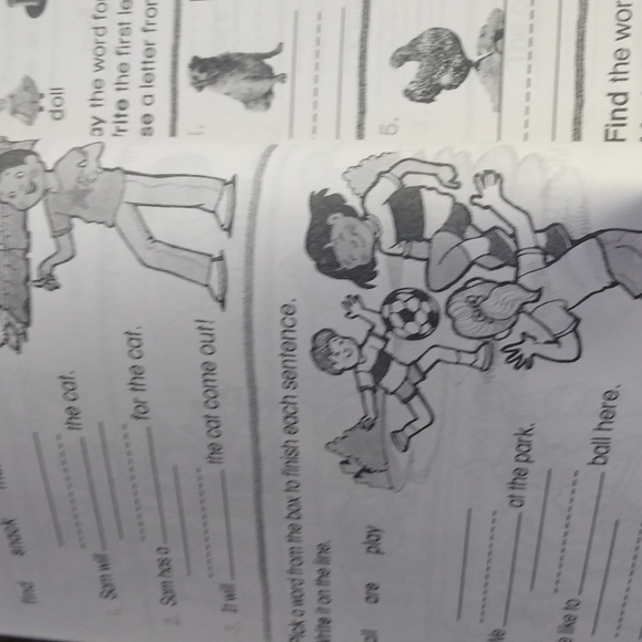 Scott Foresman Reading Street Practice Book Grade 1.2 - Picture 13 of 16